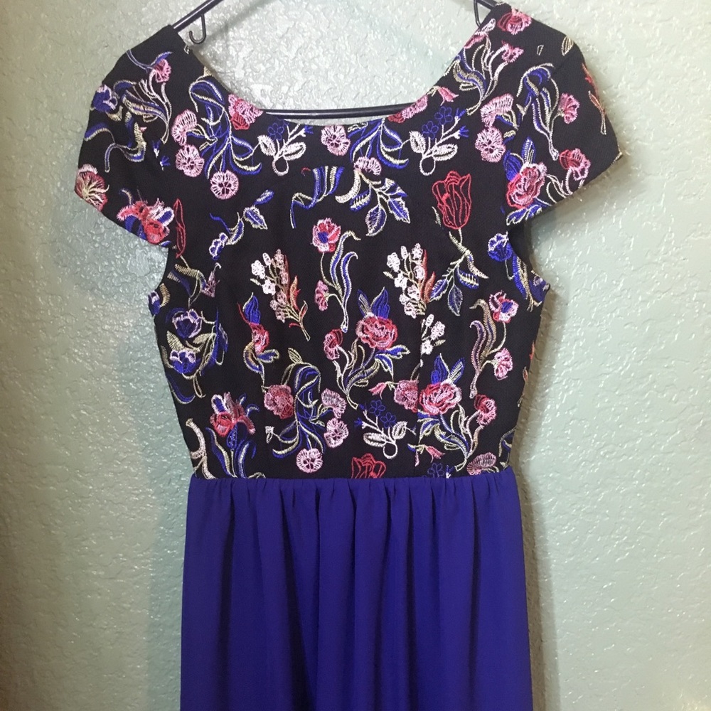 Embroidered Dress: Francescas Collections: Alya